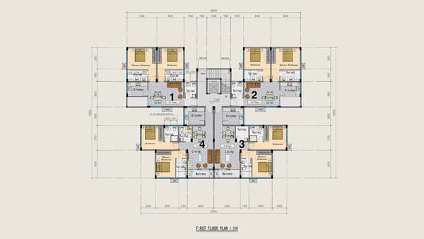 Type A Townhouse