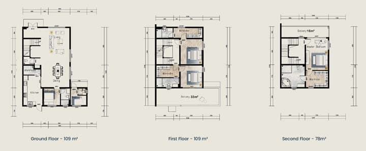 Type B Townhouse